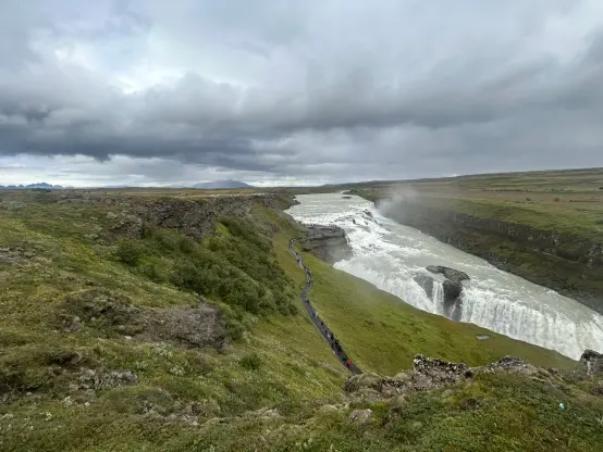 Cool waterfall