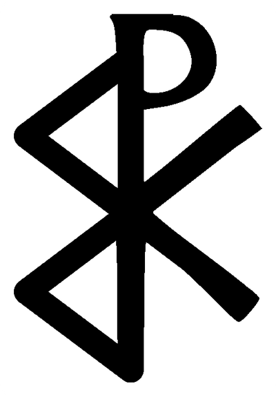 Blu Rho holy symbol